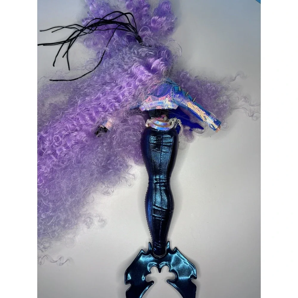🎸Mermaze‎ Mermaidz Riviera Color Changing Fashion Doll With Guitar